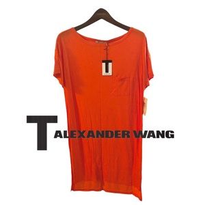 NWT T by ALEXANDER WANG T-shirt Dress - M